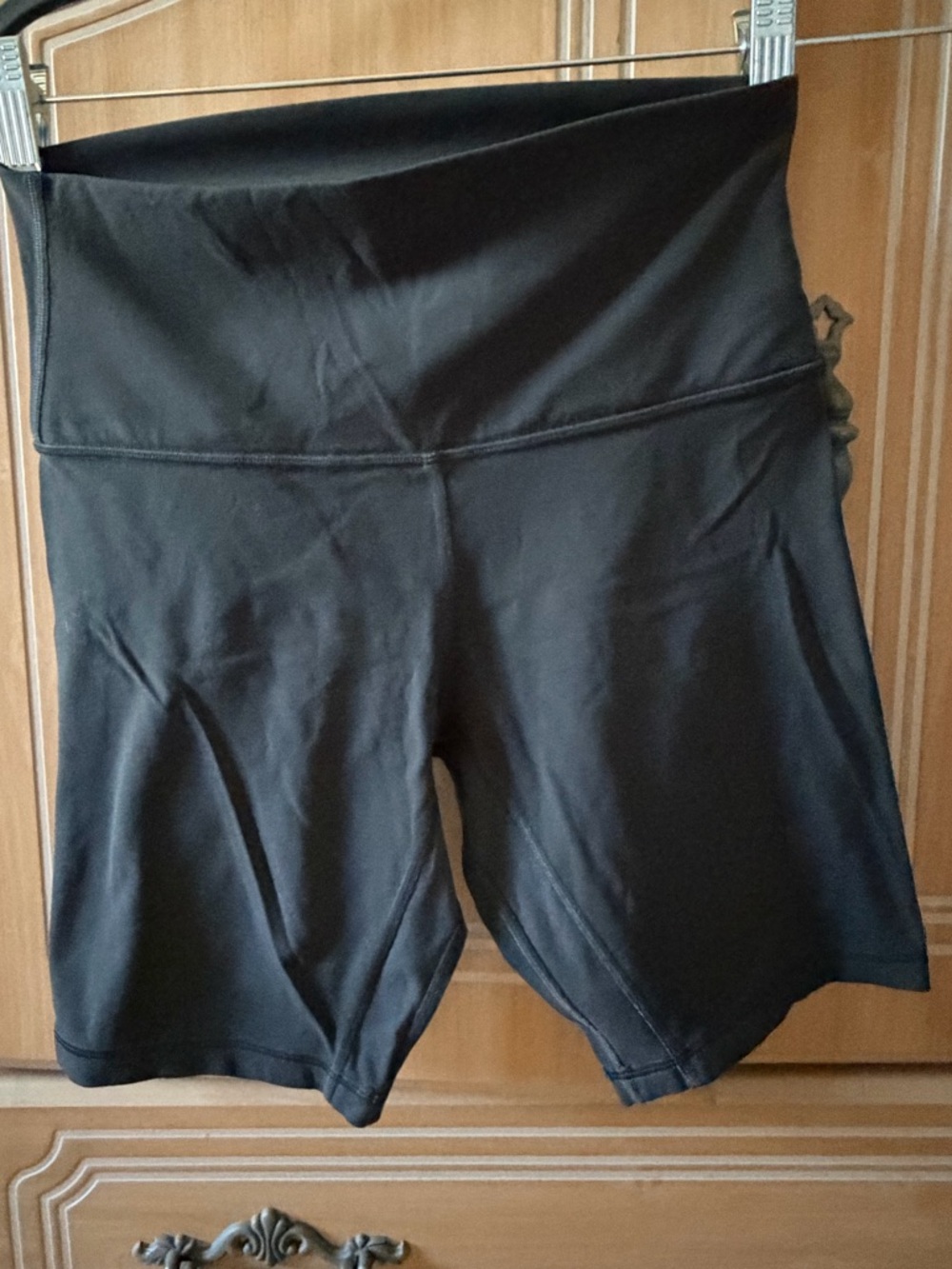 lululemon Grey Align Shorts 6”